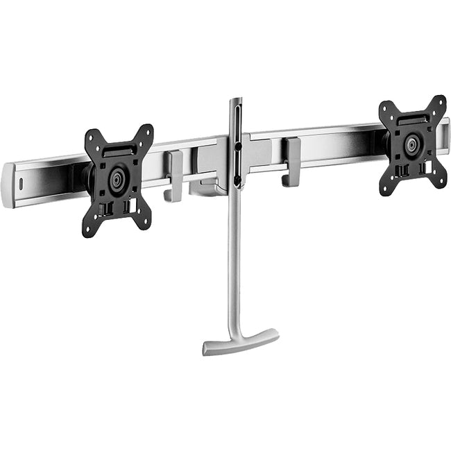 ATDEC DUAL MONITOR RAIL ACCESSORY SILVER ATDEC DUAL MONITOR RAIL ACCESSORY SILVER